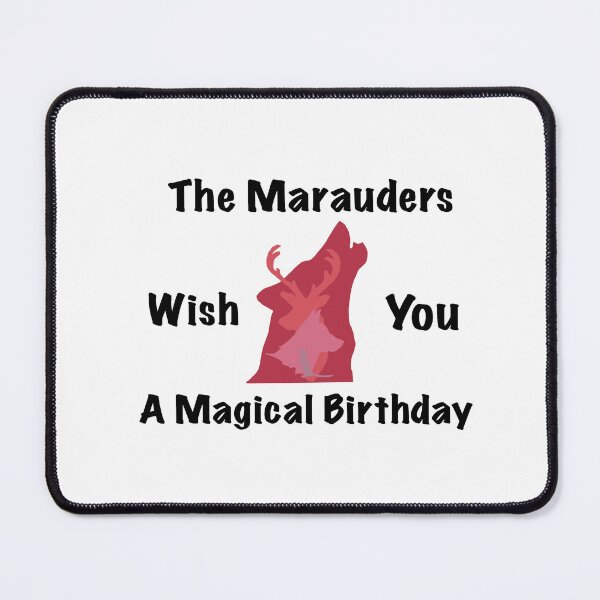 Item preview, Wolfstar Marauders - Happy Birthday designed and sold by Animals-by-JB.