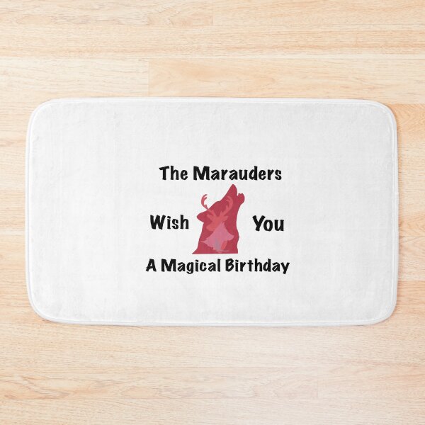 Item preview, Wolfstar Marauders - Happy Birthday designed and sold by Animals-by-JB.