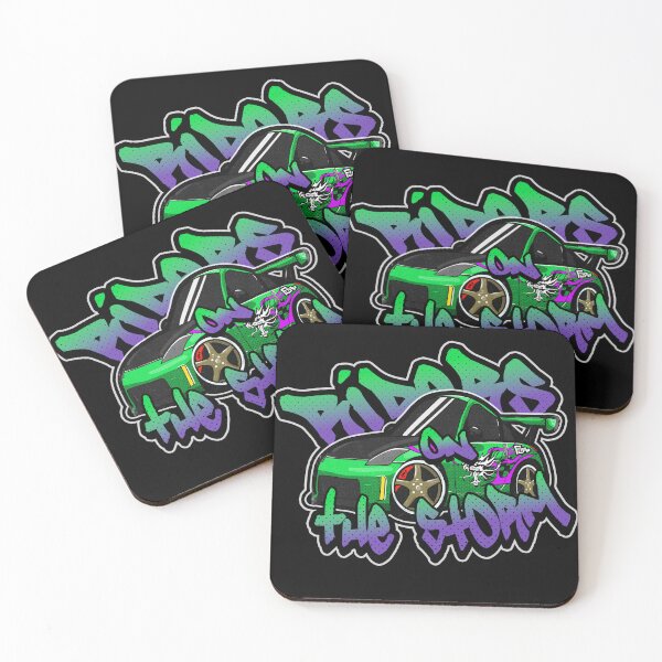 Item preview, 350Z Riders On The Storm designed and sold by MonkiFlipp.