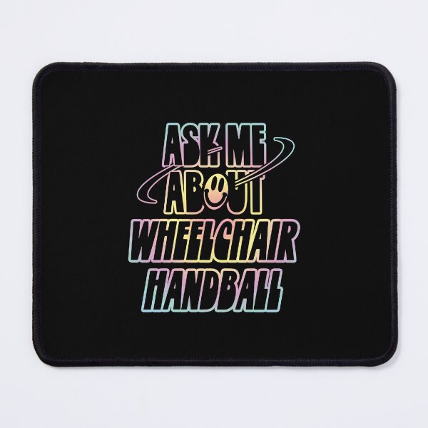 Item preview, Ask Me About Wheelchair Handball designed and sold by orlumbuspirate.