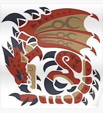 Rathalos Poster