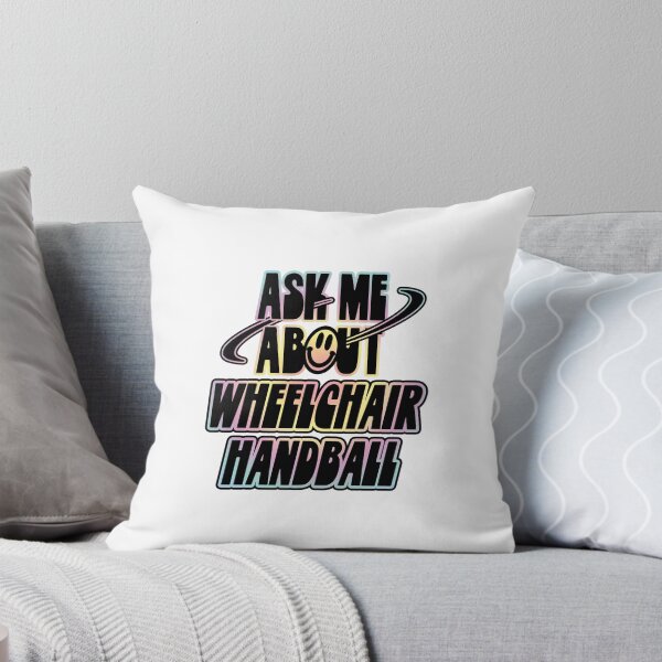 Item preview, Ask Me About Wheelchair Handball designed and sold by orlumbuspirate.