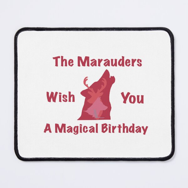 Item preview, Wolfstar Marauders - Happy Birthday designed and sold by Animals-by-JB.