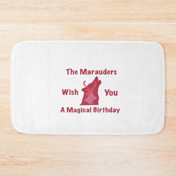 Item preview, Wolfstar Marauders - Happy Birthday designed and sold by Animals-by-JB.
