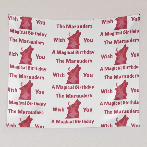 Item preview, Wolfstar Marauders - Happy Birthday designed and sold by Animals-by-JB.