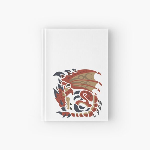 Rathalos Hardcover Journal