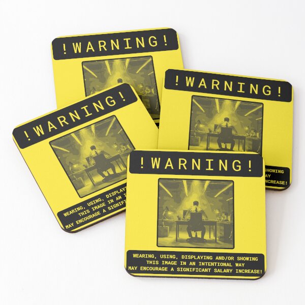 Item preview, WARNING! SALARY INCREASE MANIFESTATION! designed and sold by CreativeBizarre.