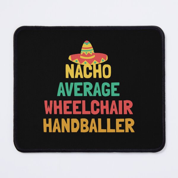 Item preview, Not Your Average Wheelchair Handballer designed and sold by orlumbuspirate.