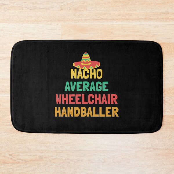 Item preview, Not Your Average Wheelchair Handballer designed and sold by orlumbuspirate.