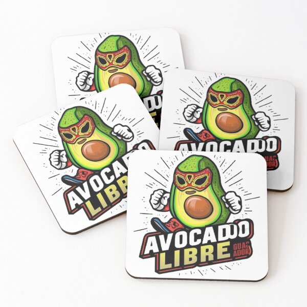 Item preview, Guacador: The Avocado Wrestler designed and sold by NEWDESINGS12.