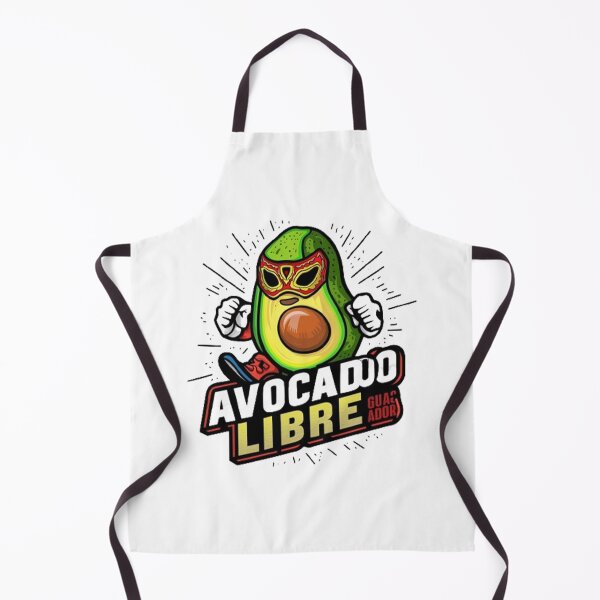 Item preview, Guacador: The Avocado Wrestler designed and sold by NEWDESINGS12.