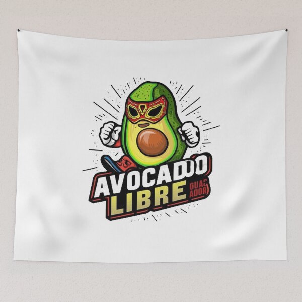 Item preview, Guacador: The Avocado Wrestler designed and sold by NEWDESINGS12.