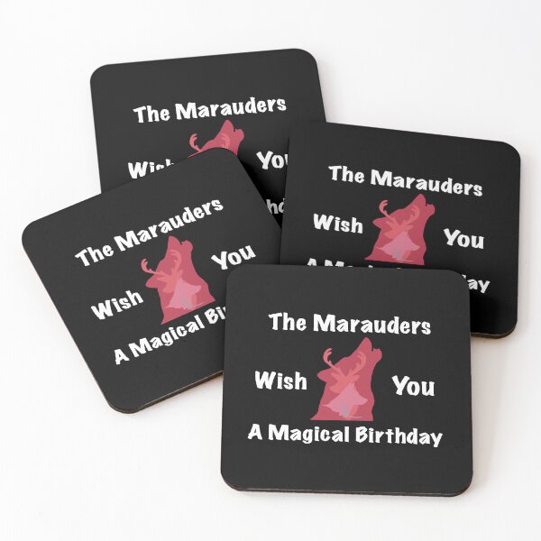 Item preview, Wolfstar Marauders - Happy Birthday designed and sold by Animals-by-JB.