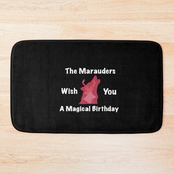 Item preview, Wolfstar Marauders - Happy Birthday designed and sold by Animals-by-JB.