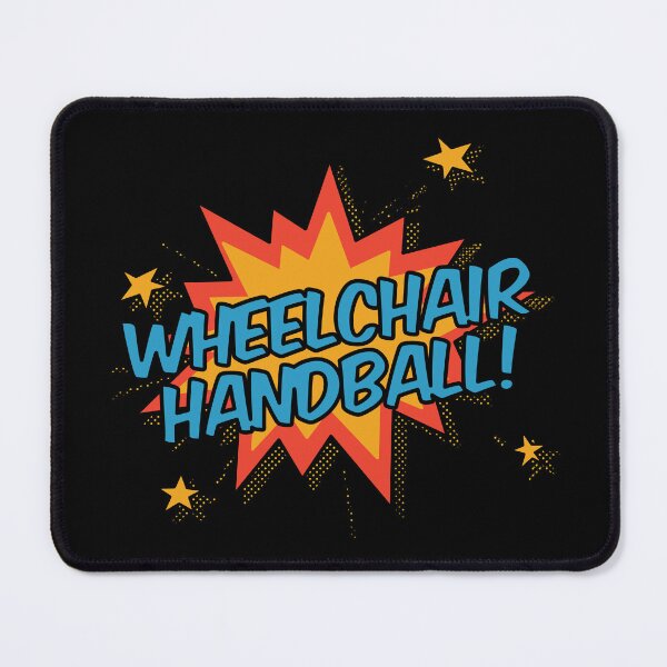 Item preview, Wheelchair Handball! designed and sold by orlumbuspirate.