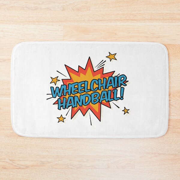 Item preview, Wheelchair Handball! designed and sold by orlumbuspirate.