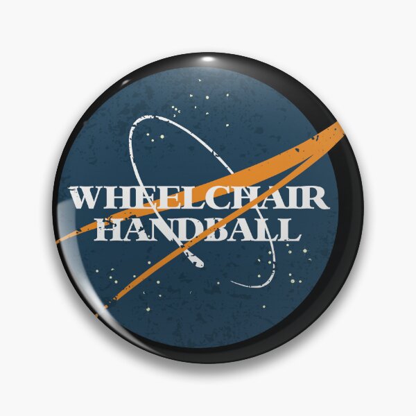 Item preview, Wheelchair Handball Space Vintage designed and sold by orlumbuspirate.