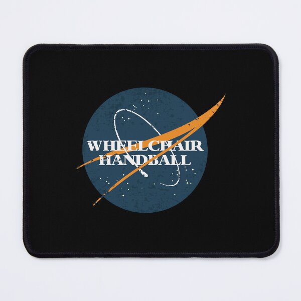 Item preview, Wheelchair Handball Space Vintage designed and sold by orlumbuspirate.