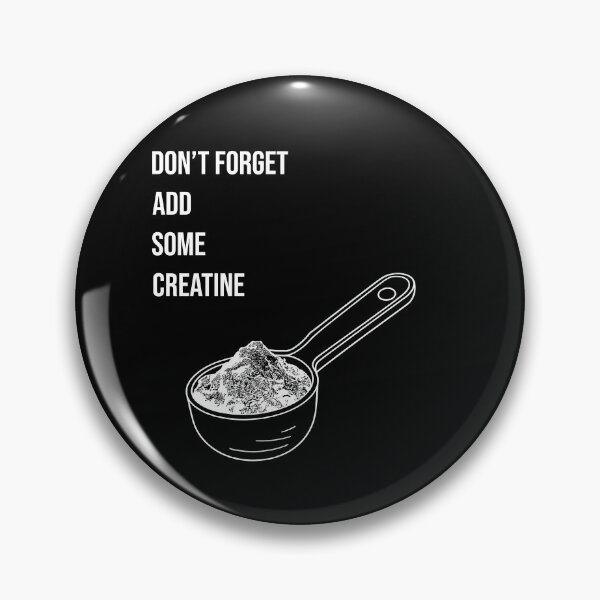 Item preview, Dont forget add some creatine monohydrate Workout Gear  designed and sold by These_Prints.