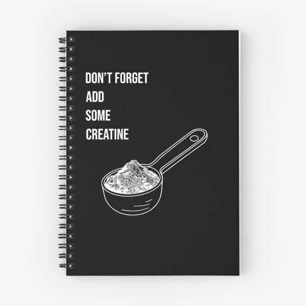 Item preview, Dont forget add some creatine monohydrate Workout Gear  designed and sold by These_Prints.