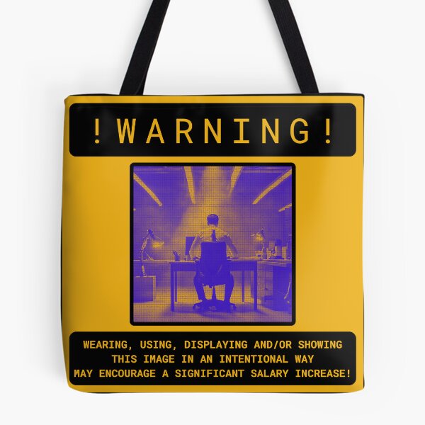 Item preview, WARNING! SALARY INCREASE MANIFESTATION! designed and sold by CreativeBizarre.