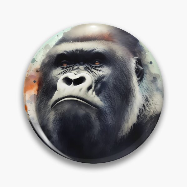 Item preview, Gorilla Art #11 | Gorilla Lovers designed and sold by ksgraphics222.