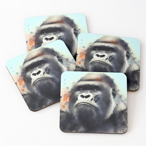 Item preview, Gorilla Art #11 | Gorilla Lovers designed and sold by ksgraphics222.