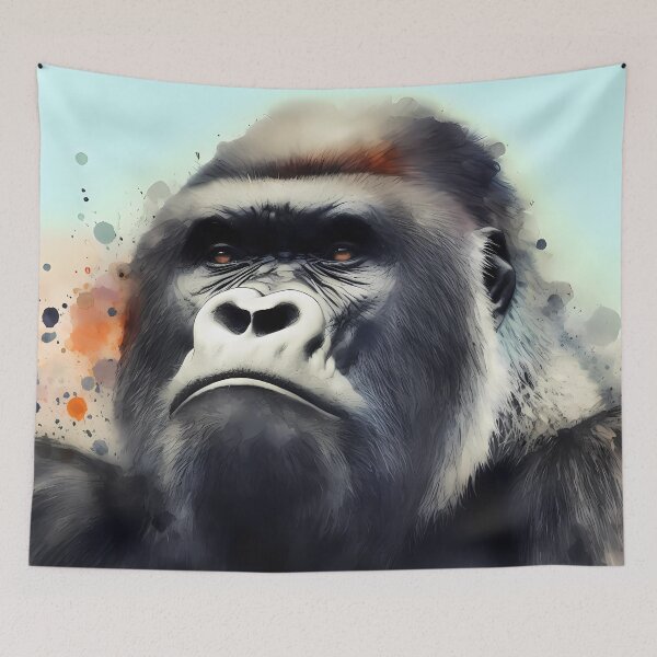 Item preview, Gorilla Art #11 | Gorilla Lovers designed and sold by ksgraphics222.
