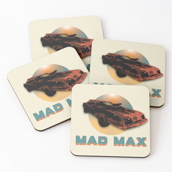 Item preview, Mad Max Game Intrerceptor designed and sold by Wutter.
