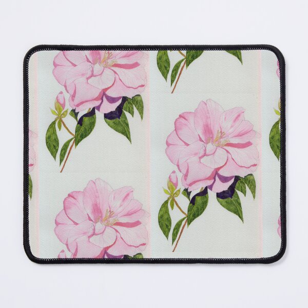 Item preview, Single pink camellia watercolour painting  designed and sold by esvb.