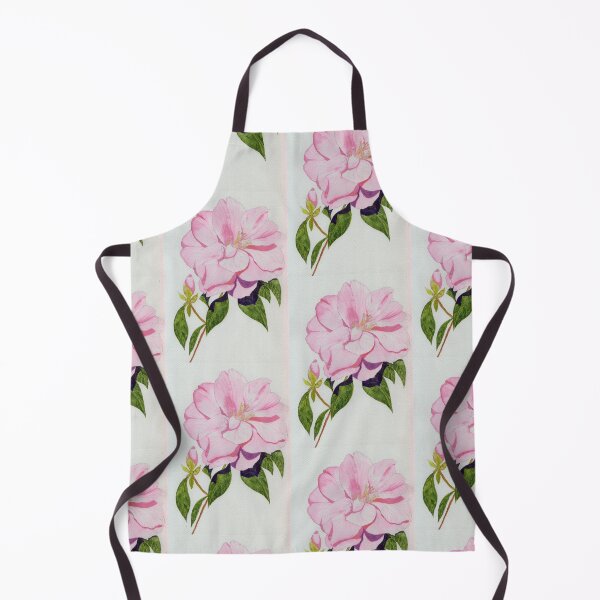 Item preview, Single pink camellia watercolour painting  designed and sold by esvb.