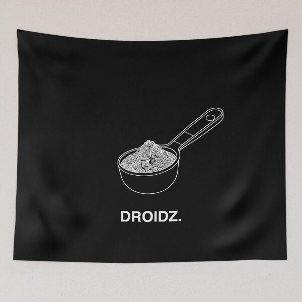 Item preview, Droidz. Creatine Monohydrate. Workout Gear  designed and sold by These_Prints.