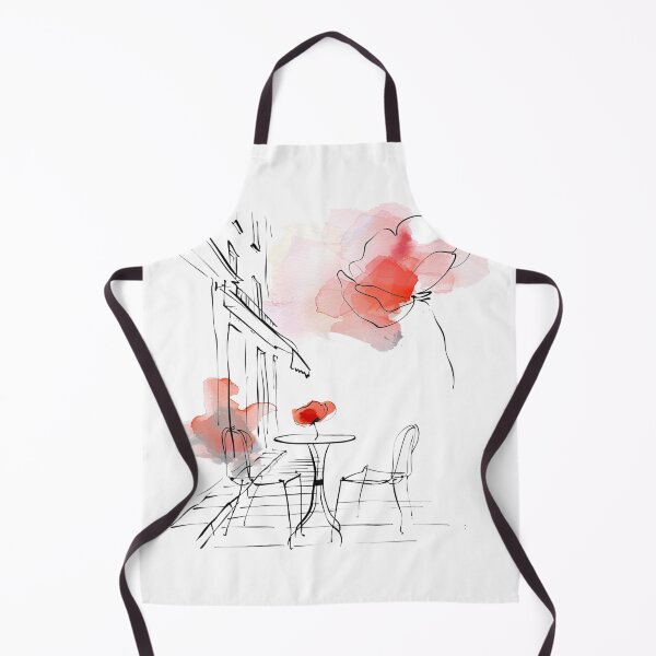 Item preview, Café d'une Rose - Artistic Elegance designed and sold by fluidwatercolor.