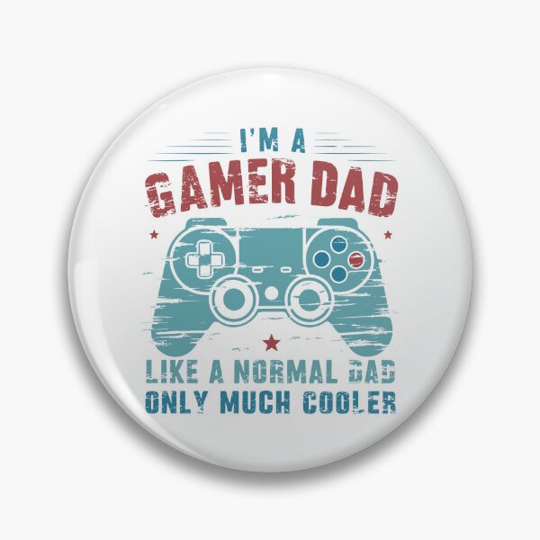 Item preview, I'm a Gamer Dad designed and sold by creaty-designs.
