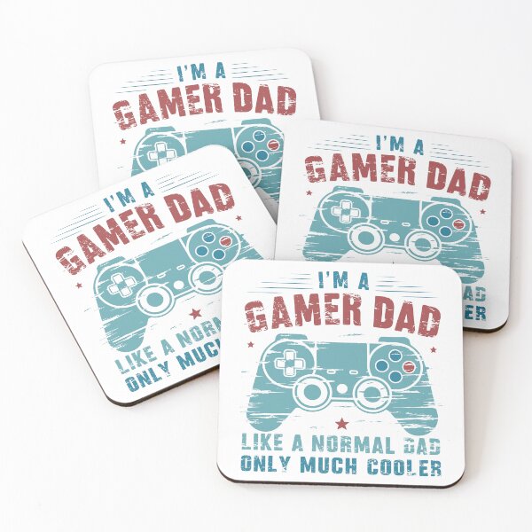 Item preview, I'm a Gamer Dad designed and sold by creaty-designs.
