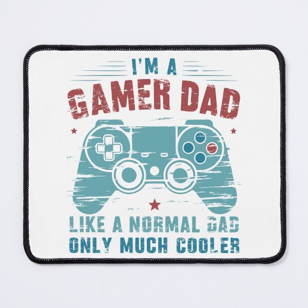 Item preview, I'm a Gamer Dad designed and sold by creaty-designs.