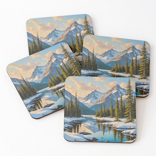 Item preview, Rocky Mountains designed and sold by peakfreak.