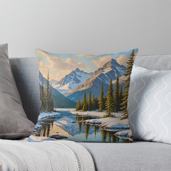 Item preview, Rocky Mountains designed and sold by peakfreak.