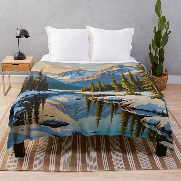 Item preview, Rocky Mountains designed and sold by peakfreak.