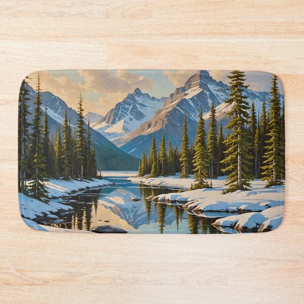 Item preview, Rocky Mountains designed and sold by peakfreak.