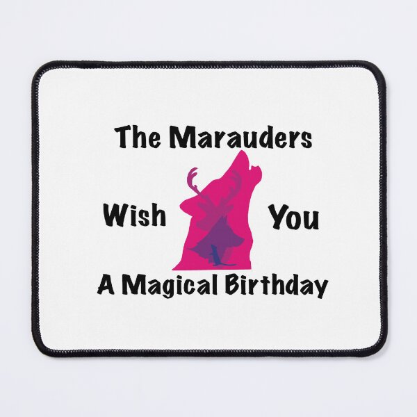 Item preview, Wolfstar Marauders - Happy Birthday designed and sold by Animals-by-JB.