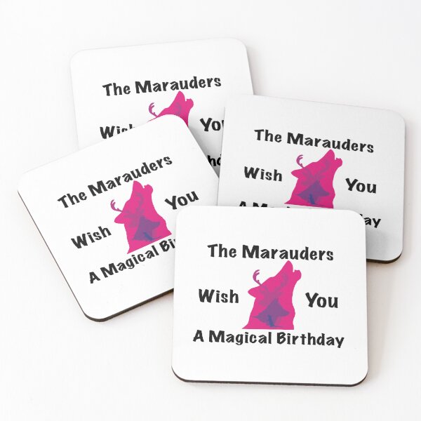 Item preview, Wolfstar Marauders - Happy Birthday designed and sold by Animals-by-JB.