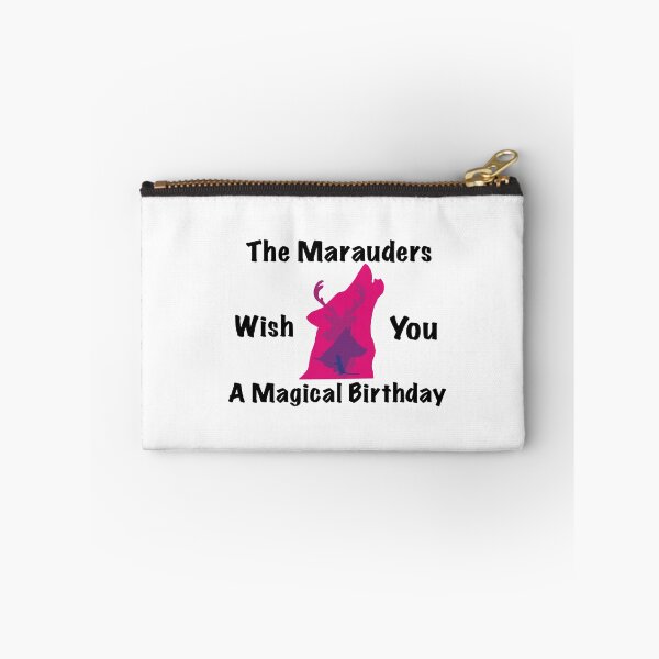 Item preview, Wolfstar Marauders - Happy Birthday designed and sold by Animals-by-JB.