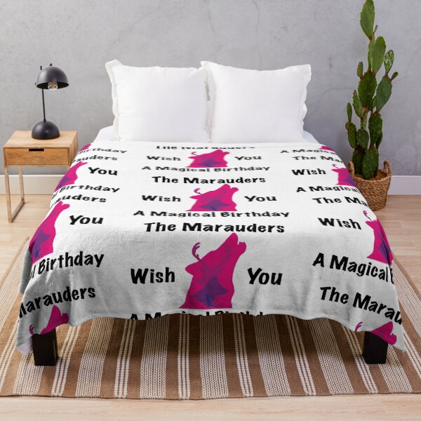 Item preview, Wolfstar Marauders - Happy Birthday designed and sold by Animals-by-JB.