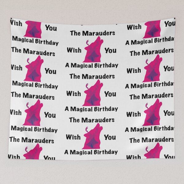 Item preview, Wolfstar Marauders - Happy Birthday designed and sold by Animals-by-JB.