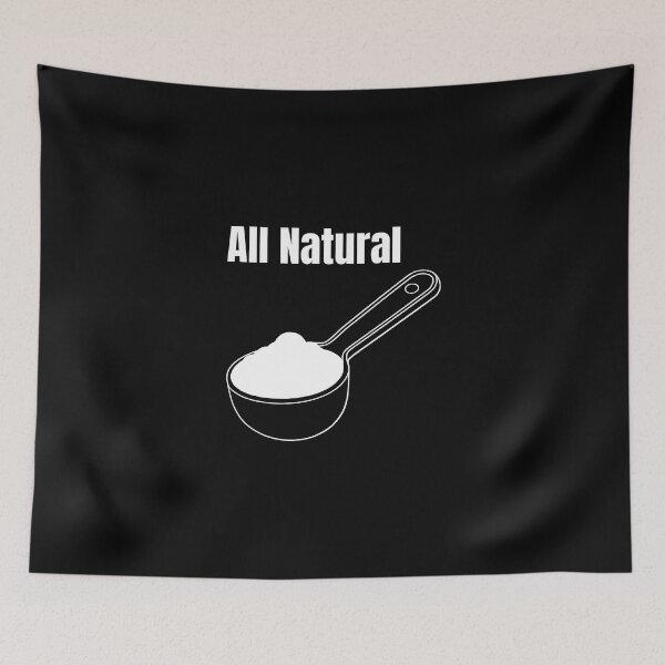 Item preview, All Natural Creatine Monohydrate Workout Gear  designed and sold by These_Prints.