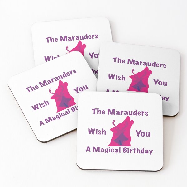 Item preview, Wolfstar Marauders - Happy Birthday designed and sold by Animals-by-JB.