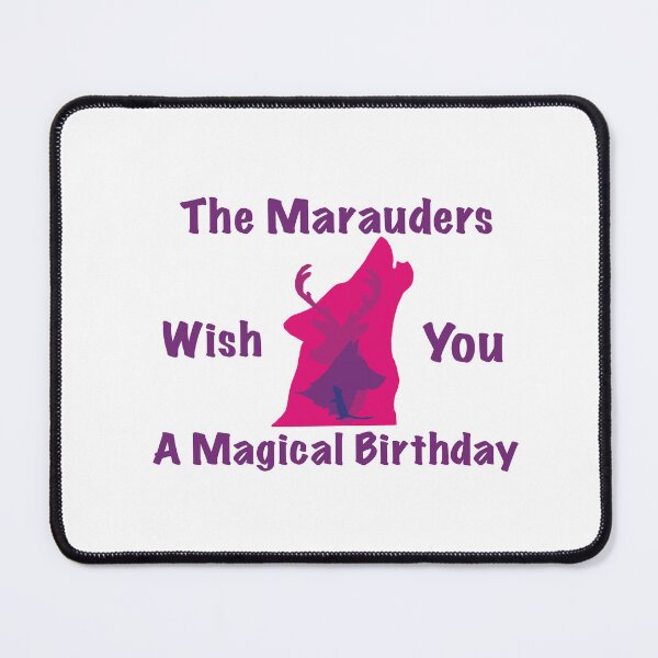Item preview, Wolfstar Marauders - Happy Birthday designed and sold by Animals-by-JB.