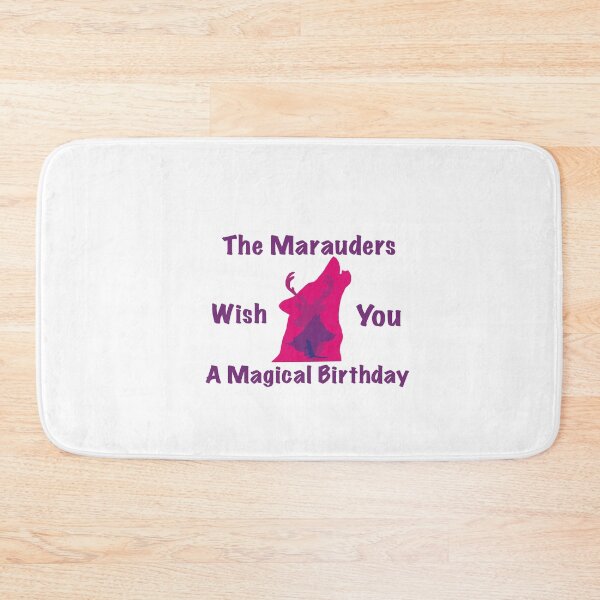 Item preview, Wolfstar Marauders - Happy Birthday designed and sold by Animals-by-JB.