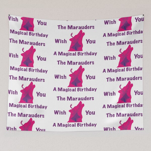 Item preview, Wolfstar Marauders - Happy Birthday designed and sold by Animals-by-JB.